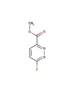 Astatech METHYL 6-FLUOROPYRIDAZINE-3-CARBOXYLATE; 1G; Purity 95%; MDL-MFCD27952754